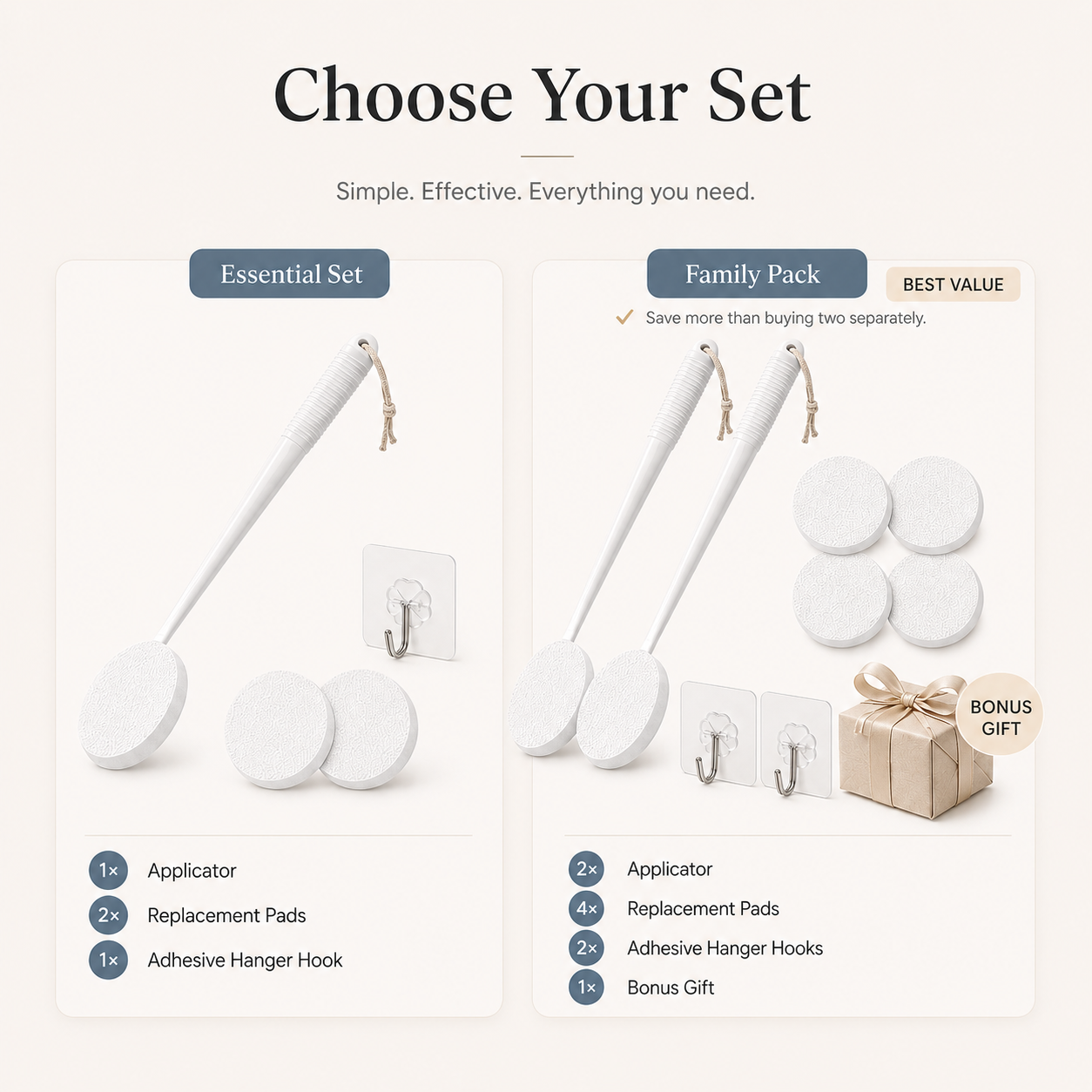 ClearReach™ Back Care System