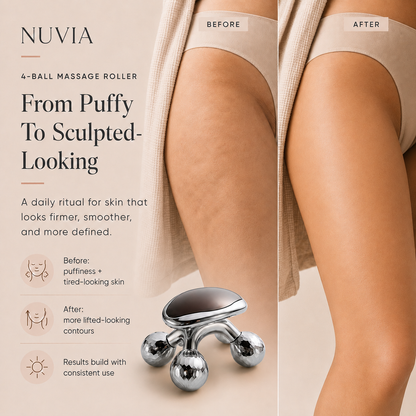 NUVIA 4-Ball Massage Roller