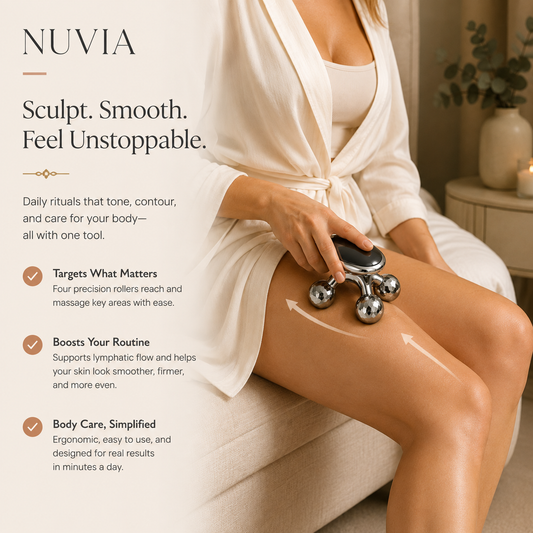 NUVIA 4-Ball Massage Roller